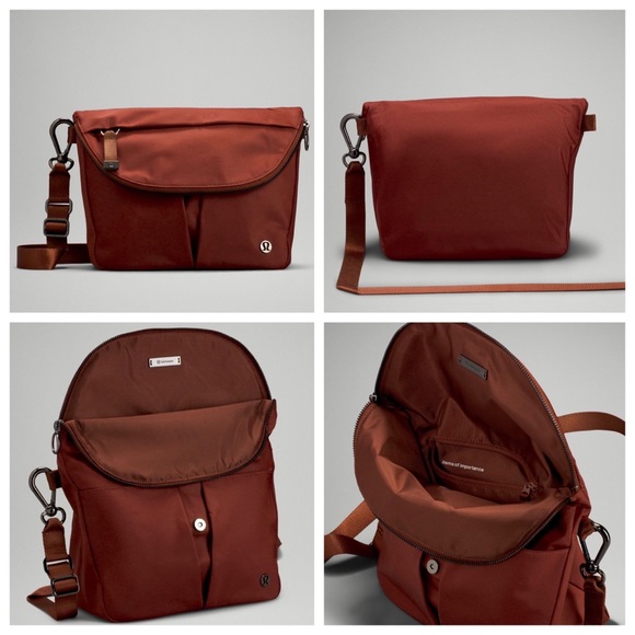 lululemon All Night Festival Bag *5L Date Brown New NWT - Picture 13 of 16